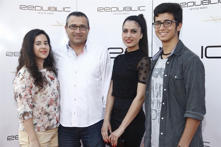 Opening of Republic in Jbeil